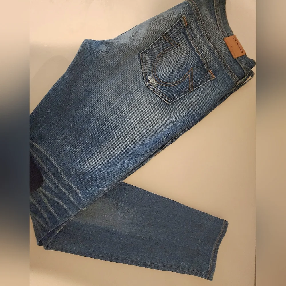 True Religion Womens Jeans Sz 12 - Picture 3 of 4